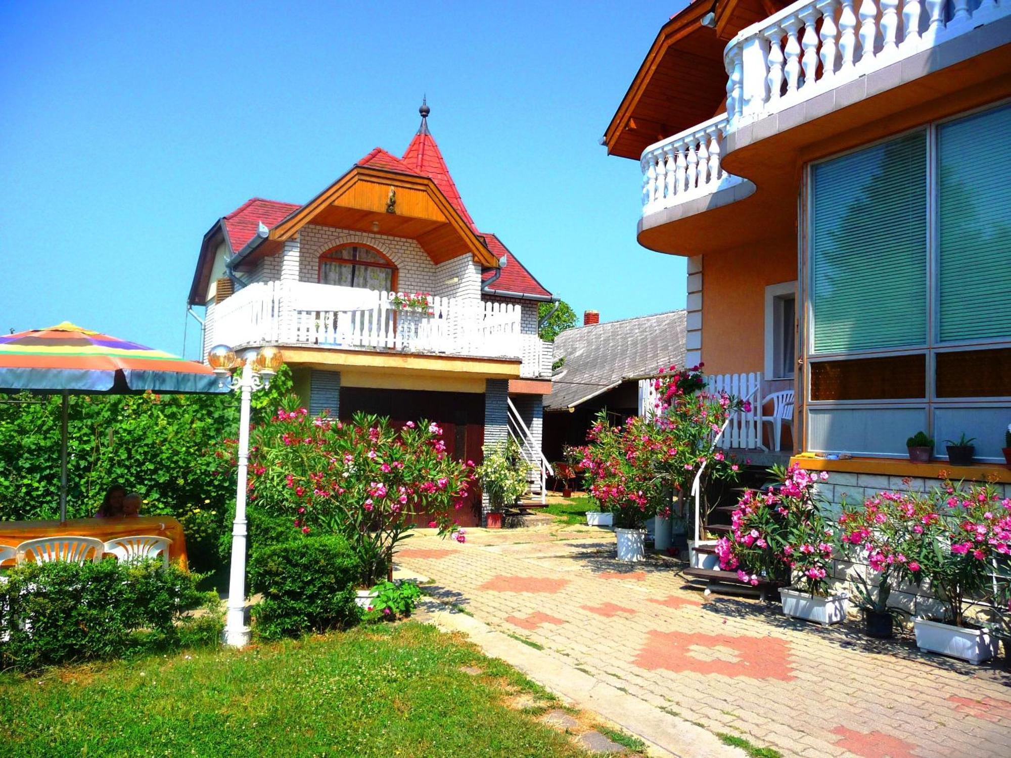 Joker Villa Apartmanhaus Hévíz 외부 사진