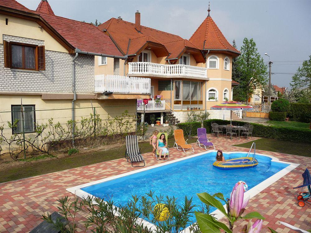 Joker Villa Apartmanhaus Hévíz 외부 사진